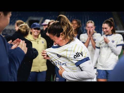 Press Conference: Lauren Barnes on 250 Appearances