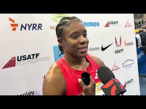 Danielle Williams lands another 60m hurdles win, undecided on doing World Indoors