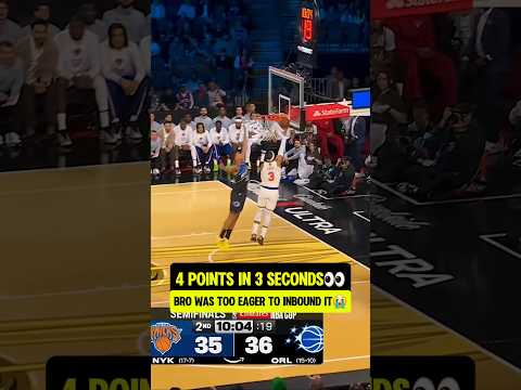 Bro had NO PATIENCE😭