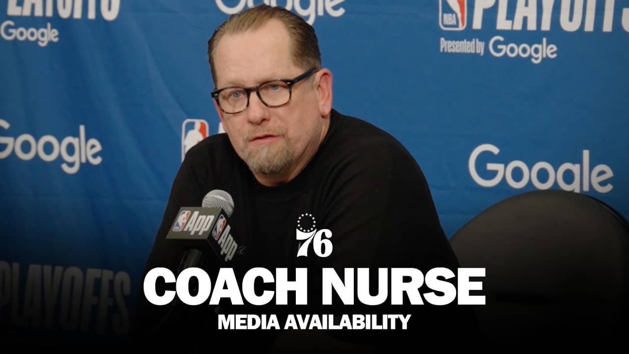 Philadelphia 76ers End of Season Media Availability 🎙️ | Coach Nurse | 05.10.26