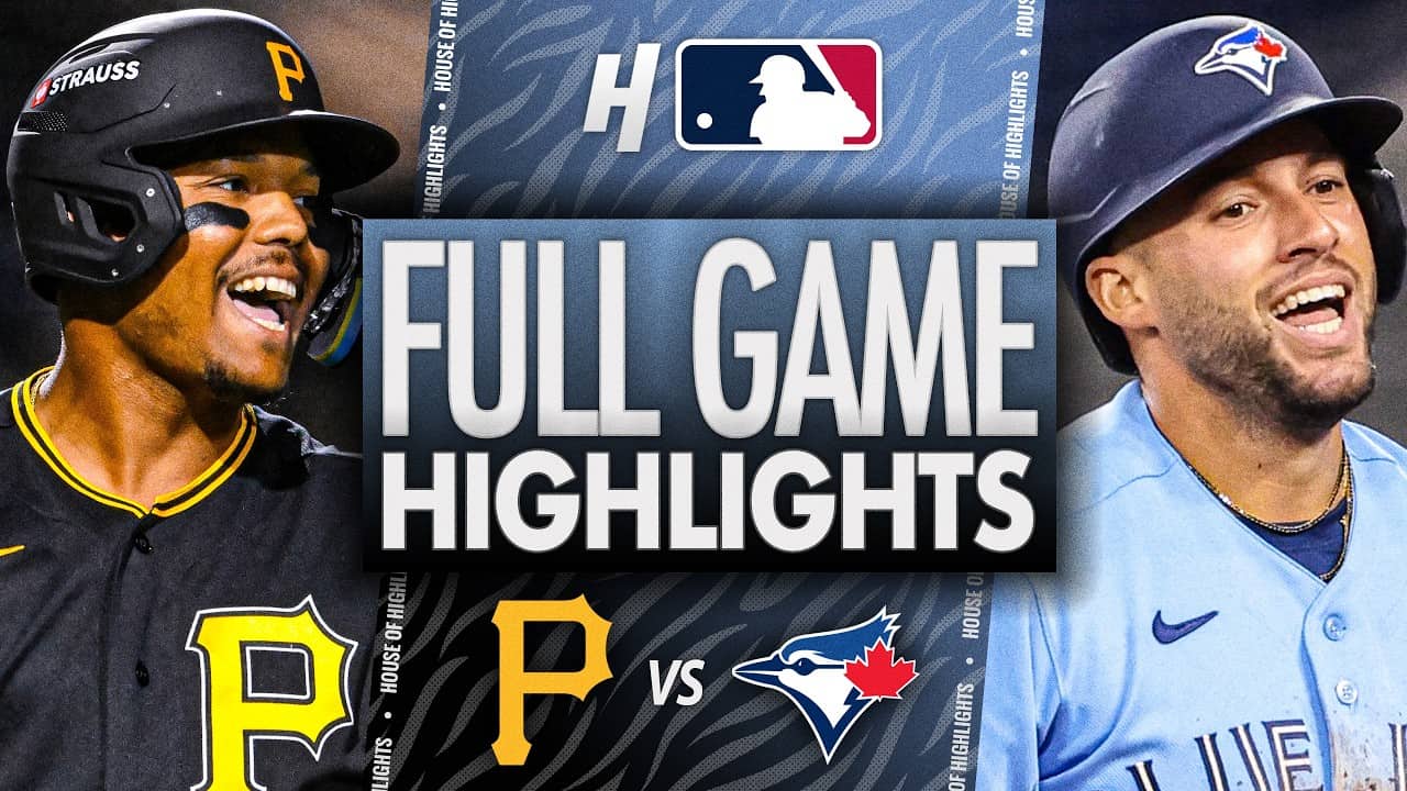 Pittsburgh Pirates vs Toronto Blue Jays - FULL GAME HIGHLIGHTS 🔥 May 23, 2026 MLB Season