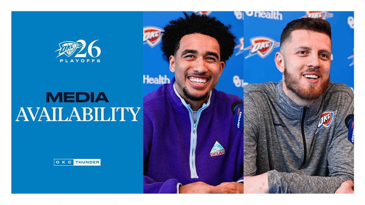 Practice Media Availability | Jared and Hart | NBA Playoffs | May 6, 2026