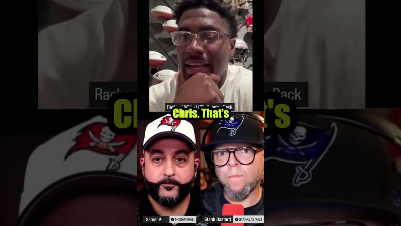 Rachaad Chose Who For Bucs OC? #NFL #Podcast #Bucs #SportsShorts #NFLRumors #NFL2025