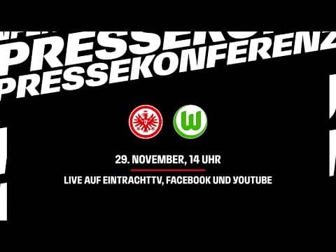 "Aufstehen, schütteln und nach vorne blicken“ I Die Pressekonferenz vor Wolfsburg