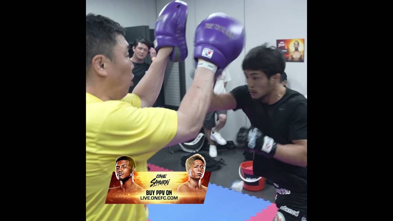 Expect CHAOS in our co-main event 💥 See Avazbek Kholmirzaev take on Yuya Wakamatsu at ONE SAMURAI 1!