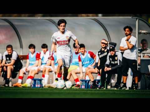 Highlights: FC Augsburg  - VfB U17