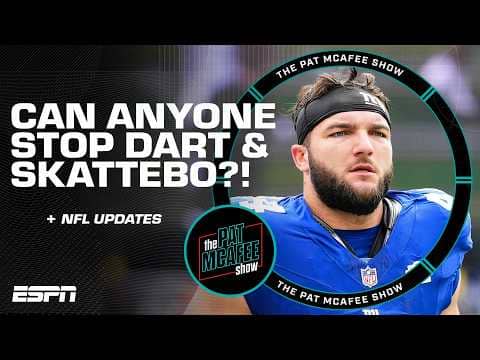 Cameron Skattebo is THE HUMAN TUSH PUSH - Adam Schefter + NFL insight 👀 | The Pat McAfee Show