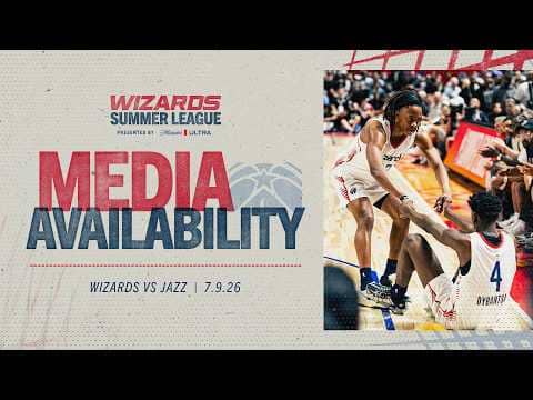 AJ Dybantsa and TJ Sorrentine Meda Availability | 2026 NBA Summer League