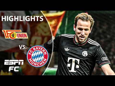 CLOSE ONE 🚨 Union Berlin vs. Bayern Munich | German Cup Highlights | ESPN FC