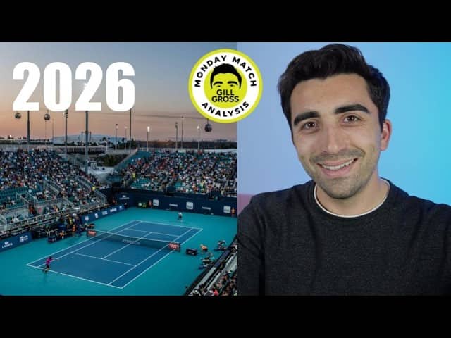 Miami Open 2026 PREVIEW & PREDICTIONS | Monday Match Analysis