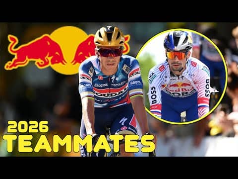 Can RED BULL Get Evenepoel & Roglič to Work TOGETHER?