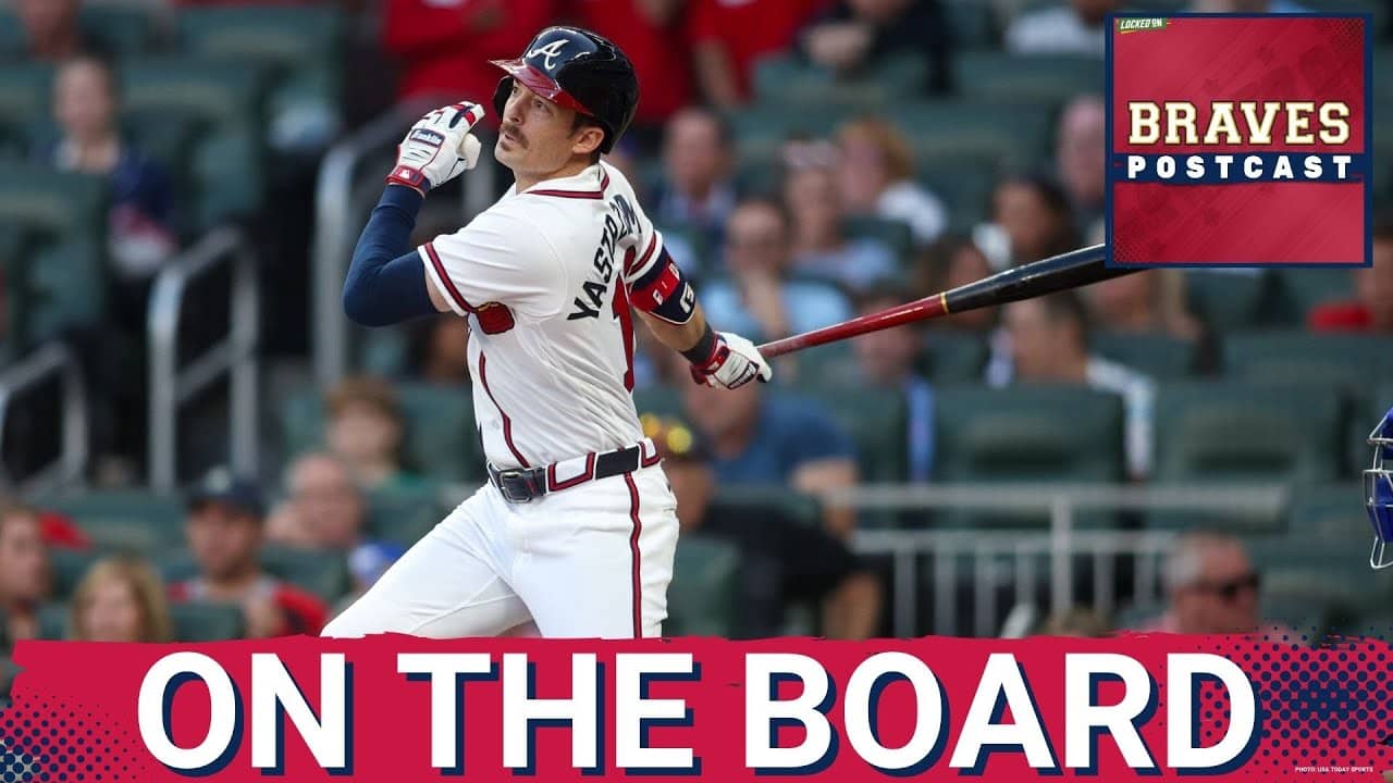 BRAVES POSTCAST: Atlanta Braves TAKE DOWN Chicago Cubs in series opener LIVE REACTION