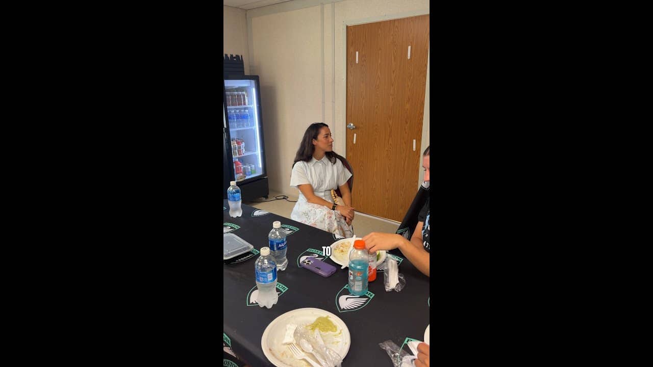 Aly Raisman Joins BLFC for Lunch