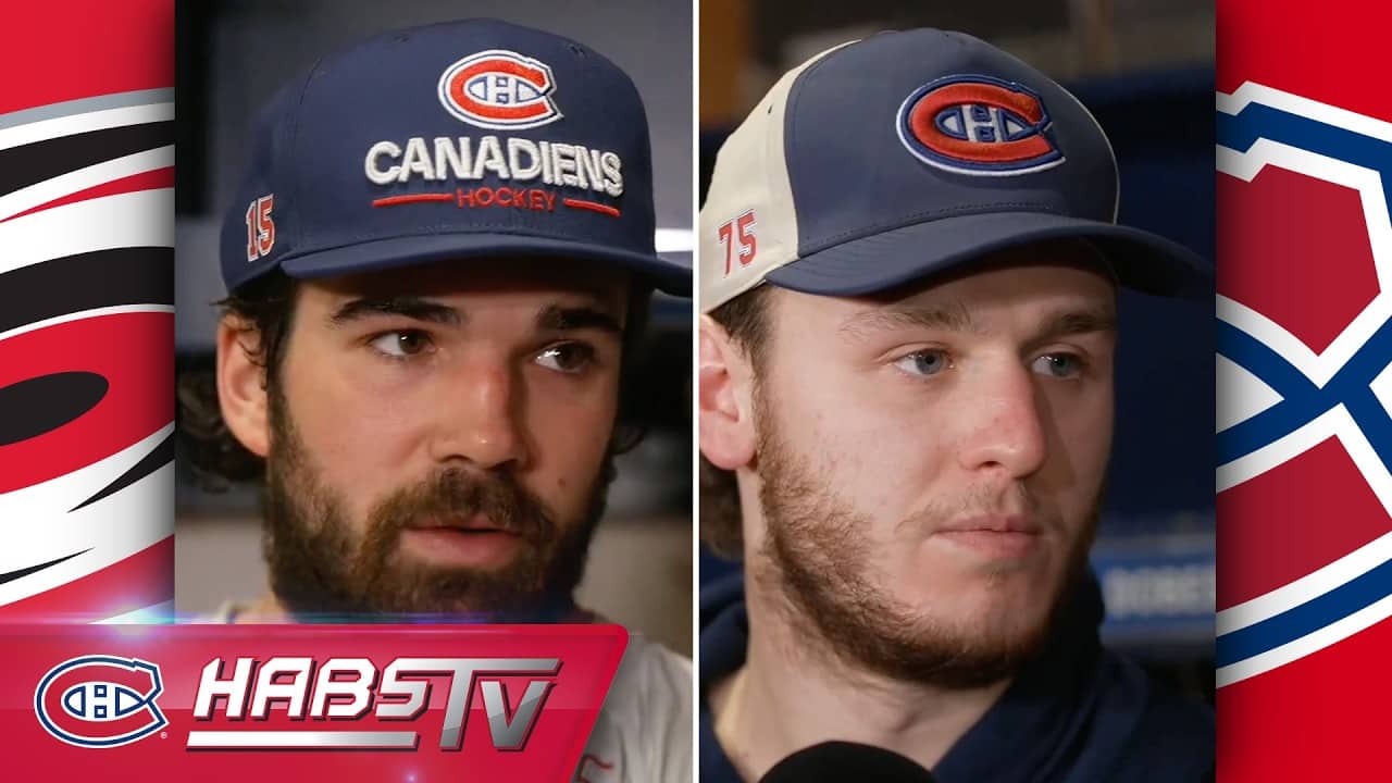CAR@MTL R3G4: Postgame media ops | FULL PRESS CONFERENCES