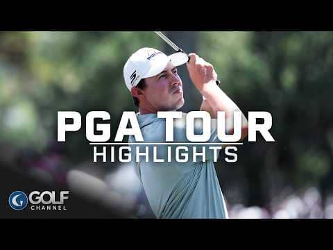 PGA Tour Highlights: 2026 RBC Heritage, Round 2 | Golf Channel