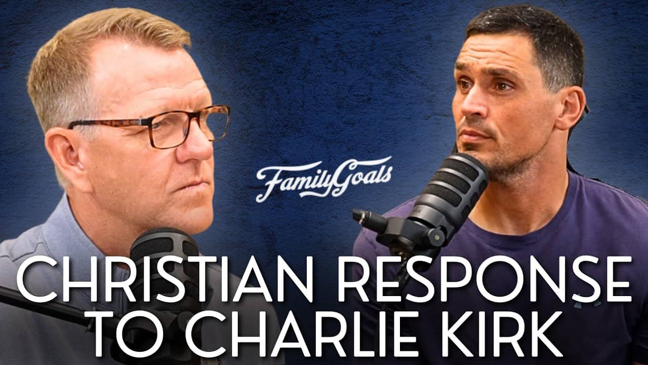 A Christian Response to the Assassination of Charlie Kirk
