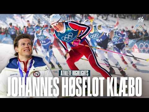 Rewriting the Record Books: Johannes Hoesflot Klaebo 🥇🥇🥇🥇🥇🥇| Athlete Highlights | #MilanoCortina2026