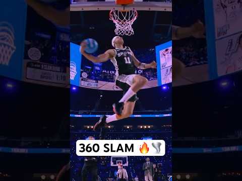 Carter Bryant opens up with a 360 slam!