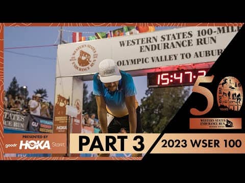 Western States 2023 Live Stream (Part 3)