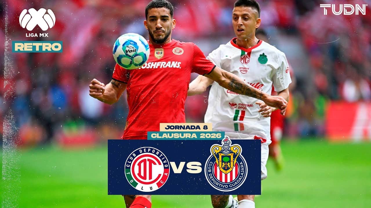 REVÍVELO: ¡Los Diablos le pegan en casa a las Chivas! | TUDN