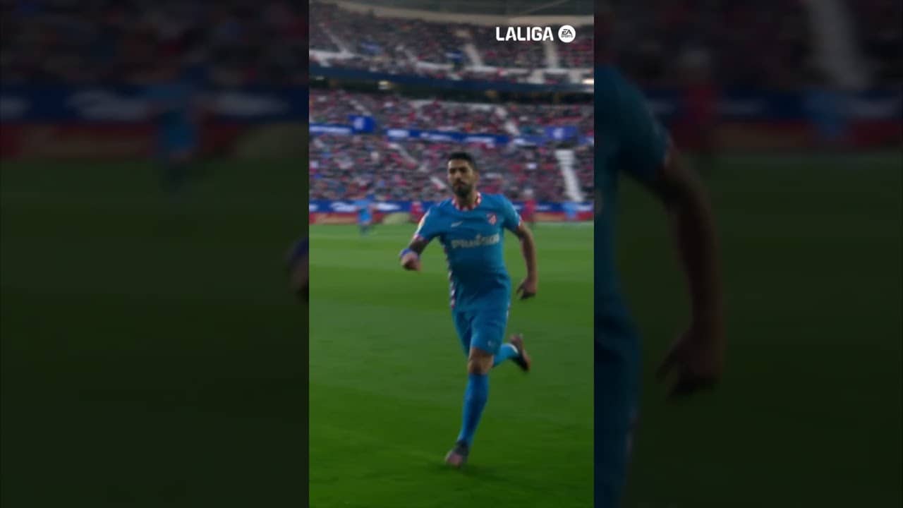 Luis Suárez's amazing goal 🆚 Osasuna (📆 21/22)