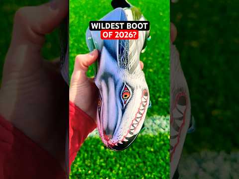 Is this the WILDEST boot of 2026??