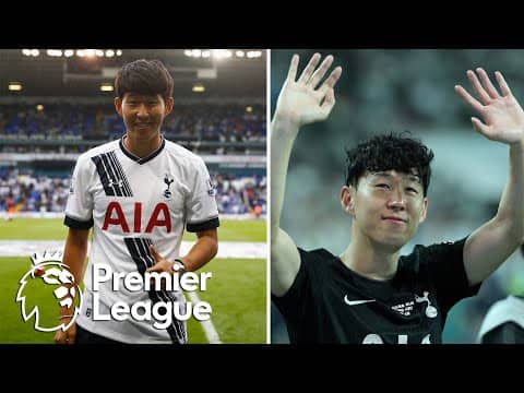 Heung-min Son's journey to becoming a Tottenham Hotspur & Premier League legend | NBC Sports