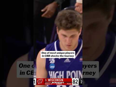 Chase Johnston was the only player in the country to not make a two-point shot this season