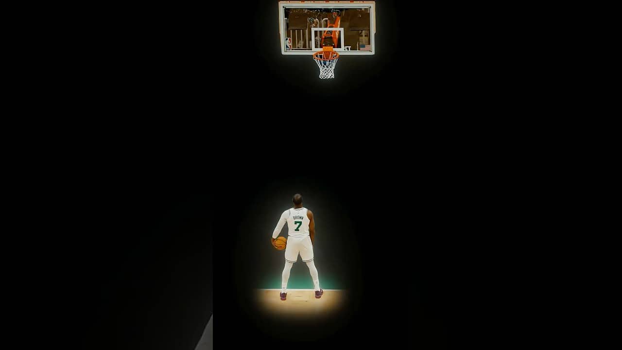 Jaylen Brown: MVP 🗣️🔉 #celtics #nba #shorts