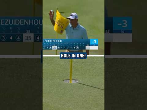 Christiaan Bezuidenhout Makes HOLE-IN-ONE at RBC Canadian Open ⛳