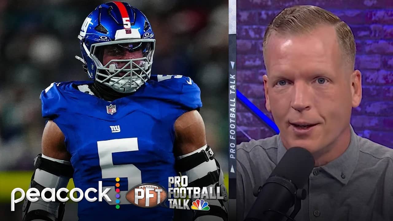 Report: Giants and Saints engaged in Kayvon Thibodeaux trade talks | Pro Football Talk | NFL on NBC