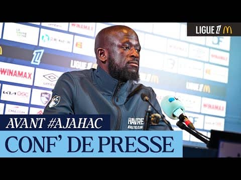 💬 Avant AJ Auxerre - HAC, interview d'Abdoulaye Touré