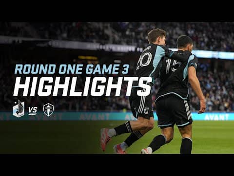 HIGHLIGHTS: 10-Man Minnesota's EPIC Comeback vs. Seattle Sounders