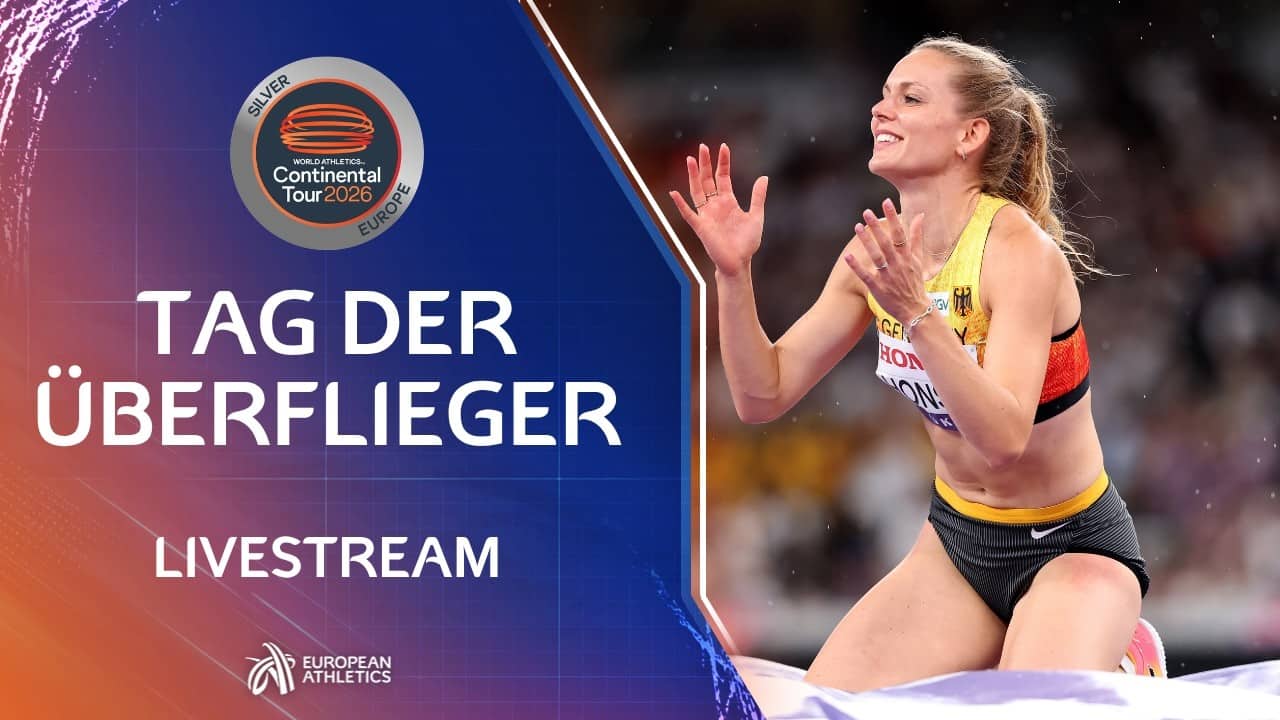 Tag der Überflieger (Day 2), Essen (Ger) - World Athletics continental Tour Silver