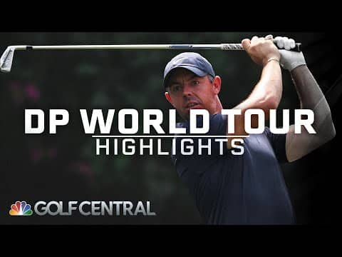 Rory McIlroy overcomes slow start at DP World India Championship, Round 2 | Golf Channel