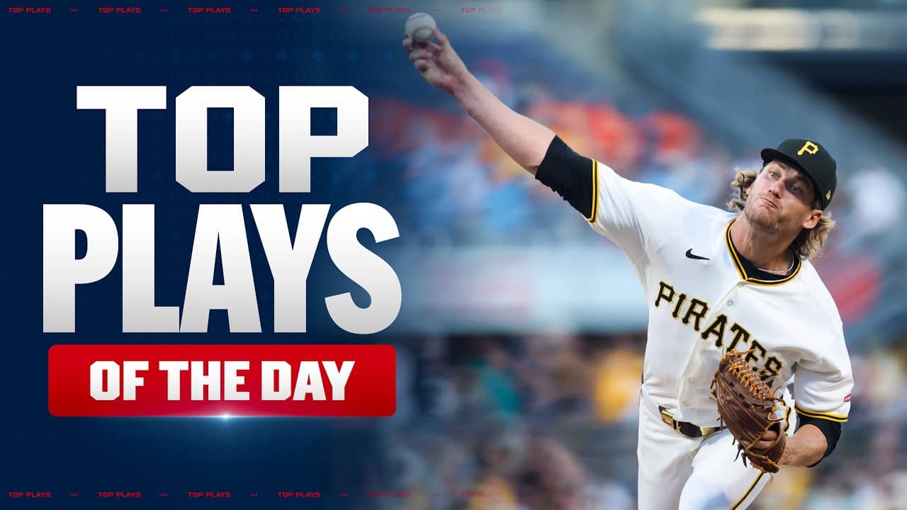Braxton Ashcraft's 10 strikeouts in dominant outing & the BEST MLB Highlights from 6/24/26!