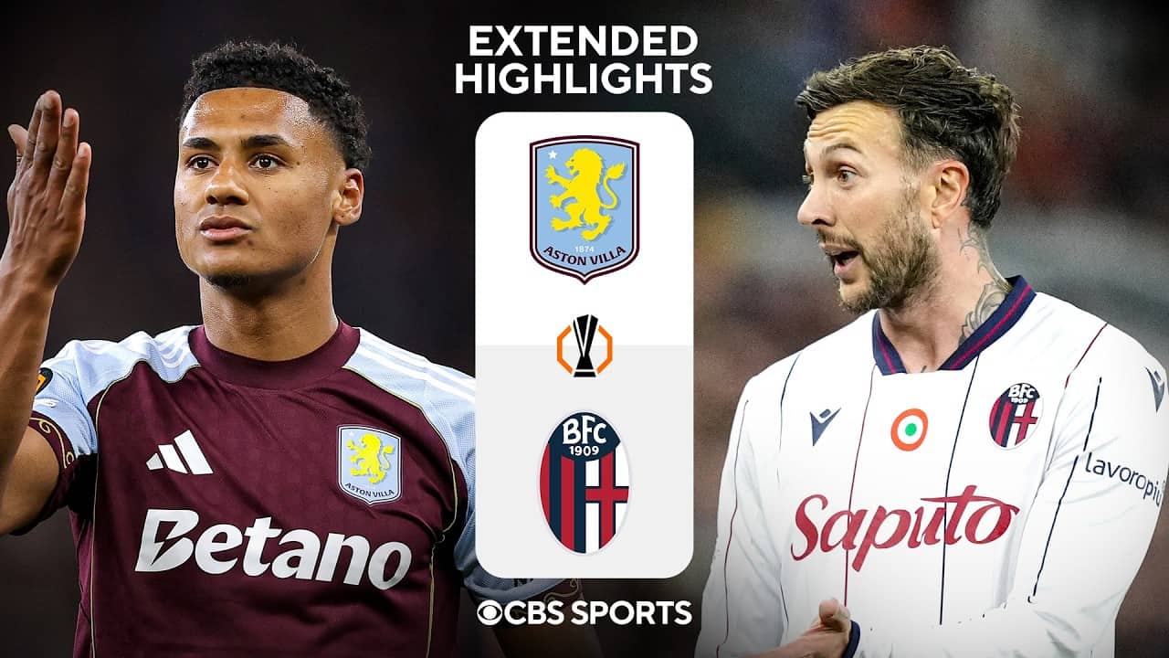Aston Villa vs. Bologna: Extended Highlights | UEL Quarterfinals - Leg 2 | CBS Sports Golazo