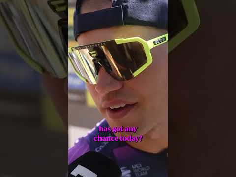 “You’d have to ask Pogi!” - Honest answers only from Luke Plapp 😅 #cycling #tourdefrance #pogacar
