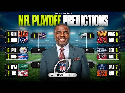 NFL Analyst Predicts AFC & NFC Playoff Teams | Early 2025 NFL Playoff Picture