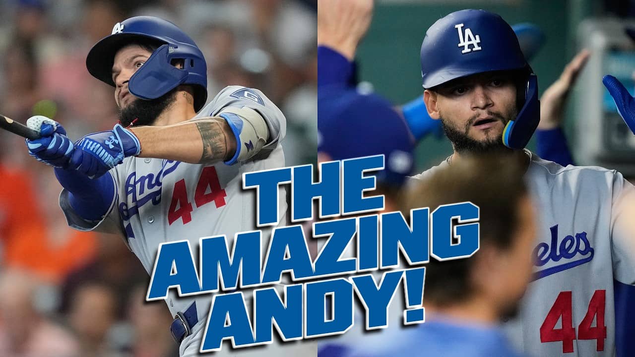 Andy Pages hits a NO-DOUBT three-run homer for the Dodgers! 😱😤 | MLB Highlights