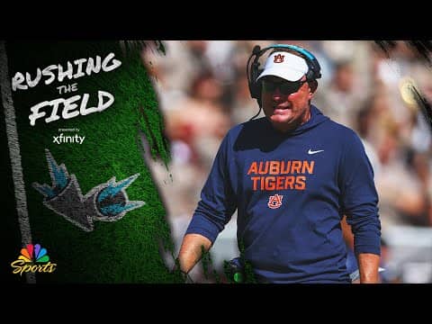 What would a loss to Arkansas mean for Hugh Freeze and Auburn? | Rushing The Field | NBC Sports