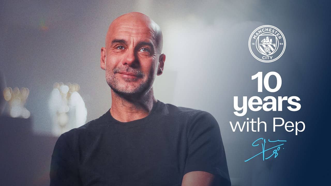 Pep Reacts to Emotional Messages From City Fans