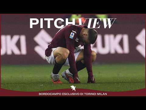 TORINO-MILAN 2-3 | PITCHVIEW 🎥 | SERIE A ENILIVE 2025/26