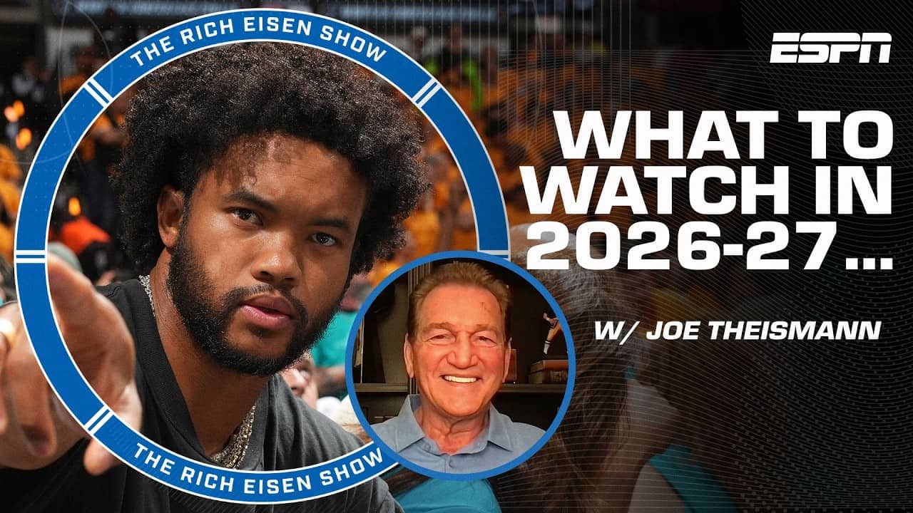Joe Theismann is CURIOUS about Kyler Murray in Kevin O'Connell's offense | The Rich Eisen Show