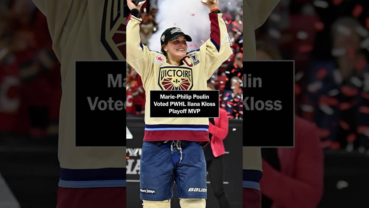 Why Women’s Hockey GOAT Marie-Philip Poulin deserved MVP honors