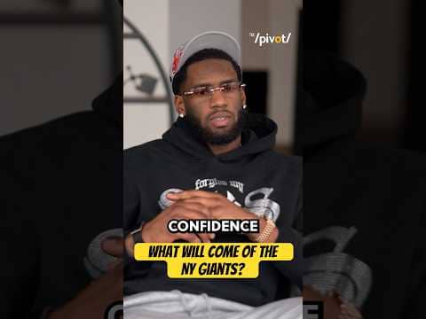 Brian Burns believes in building the Giants around Jaxson Dart and veteran leadership #nfl