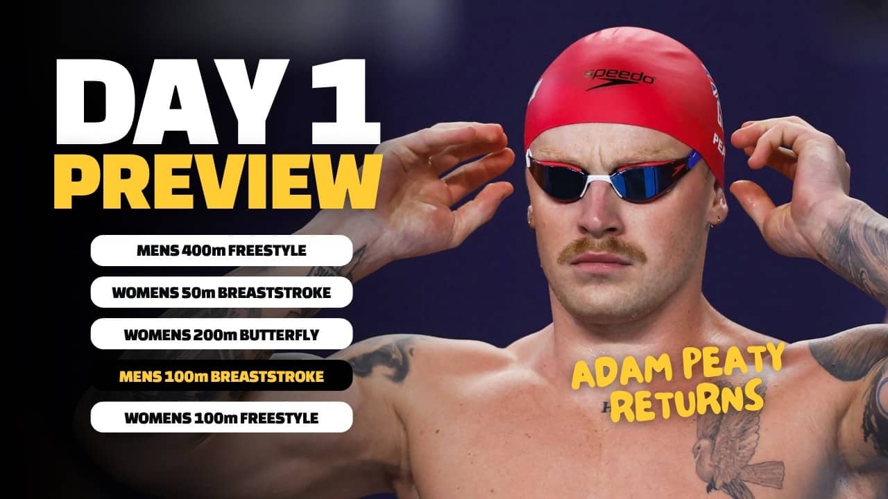 Day 1 PREVIEW | Aquatics GB Champs 2026