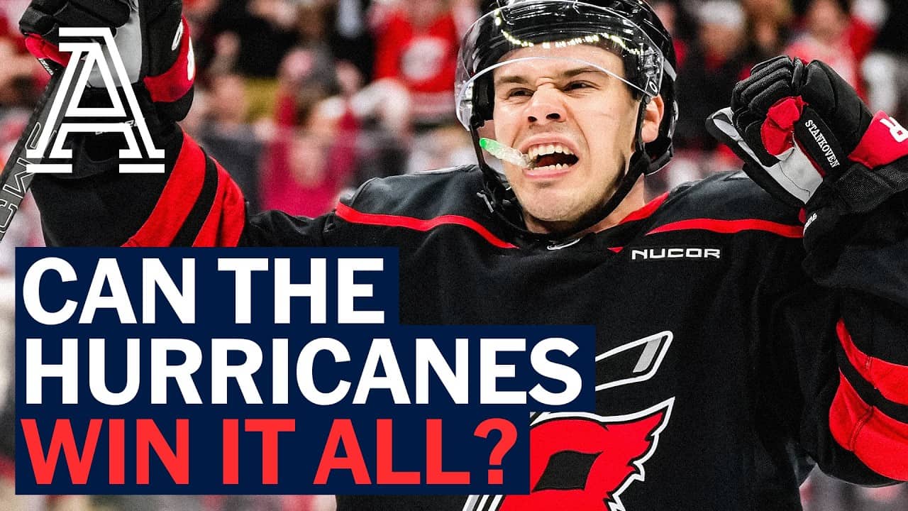 Are the Carolina Hurricanes the Stanley Cup favorite?