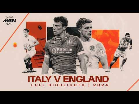 Re-Watch | ITA v ENG | 2024 | Highlights