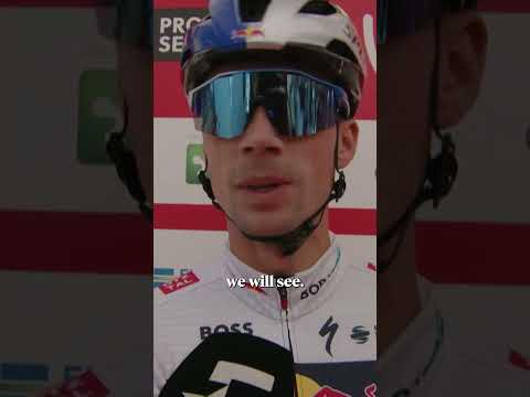 ‘We will see’ 👀 Primož Roglič is giving little away when it comes to his future 🤔